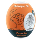 Oeuf de masturbation Satisfyer Crunchy Oeuf de masturbation Satisfyer Crunchy
