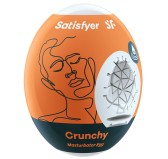 Oeuf de masturbation Satisfyer Crunchy