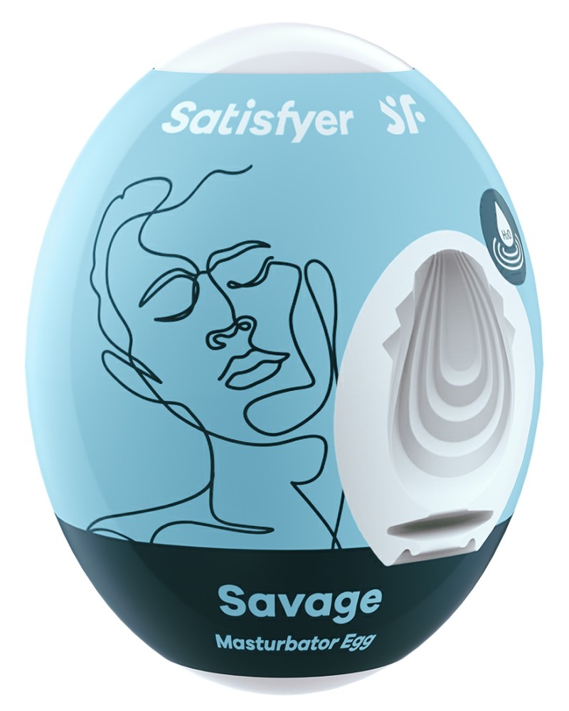 Oeuf de masturbation Satisfyer Savage Oeuf de masturbation Satisfyer Savage