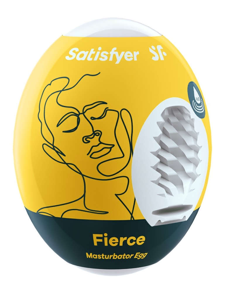 Oeuf de masturbation Satisfyer Fierce Oeuf de masturbation Satisfyer Fierce