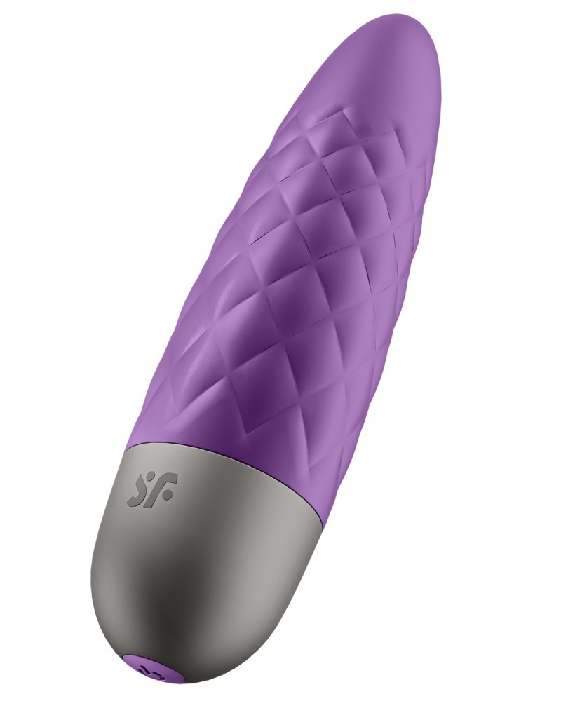 Stimulateur de clitoris Ultra Power Bullet 5 Satisfyer Violet