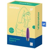 Stimulateur de clitoris Ultra Power Bullet 5 Satisfyer Violet