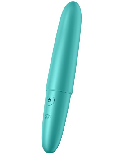 Vibro Ultra Power Bullet 6 Satisfyer Turquoise