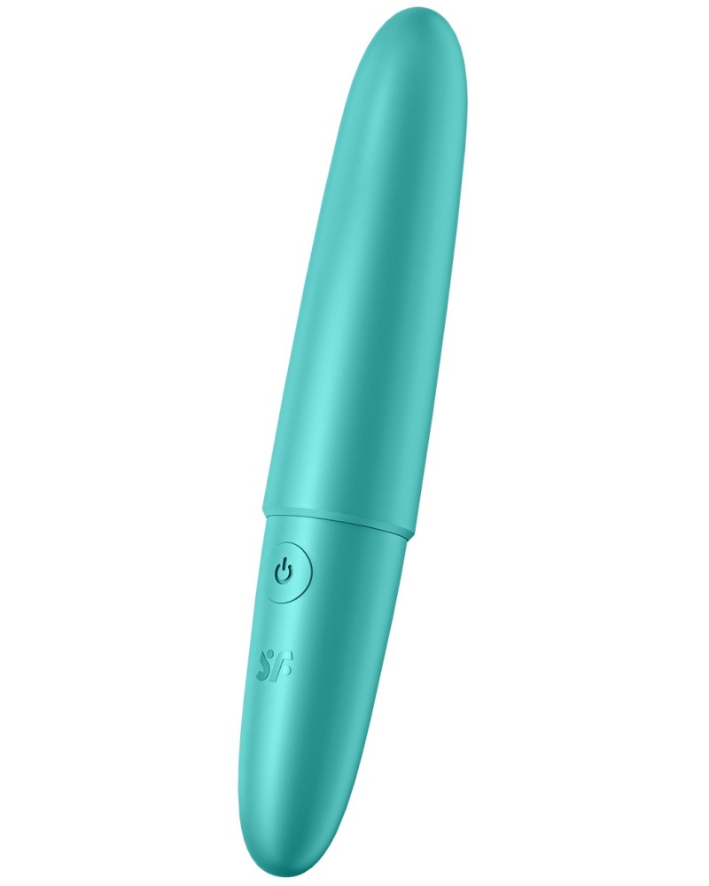 Vibro Ultra Power Bullet 6 Satisfyer Turquoise