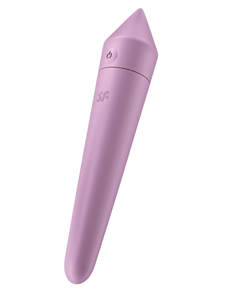 Stimulateur de clitoris Ultra Power Bullet 8 Satisfyer Lilas