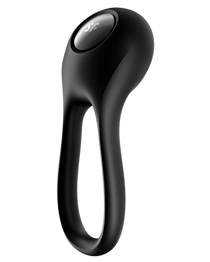 Anneau pénien vibrant Majestic Duo Satisfyer Anneau pénien vibrant Majestic Duo Satisfyer