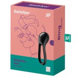 Anneau pénien vibrant Majestic Duo Satisfyer Anneau pénien vibrant Majestic Duo Satisfyer