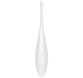 Stimulateur Twirling Joy Satisfyer 17cm Blanc