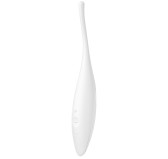 Stimulateur Twirling Joy Satisfyer 17cm Blanc