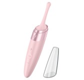 Stimulateur Tirling Delight Satisfyer 17cm Rose