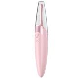 Stimulateur Tirling Delight Satisfyer 17cm Rose Stimulateur Tirling Delight Satisfyer 17cm Rose