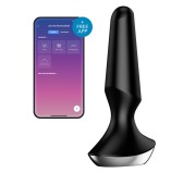 Plug anal vibrant connecté Ilicious 2 Satisfyer 10 x 3cm Noir