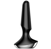 Plug anal vibrant connecté Ilicious 2 Satisfyer 10 x 3cm Noir