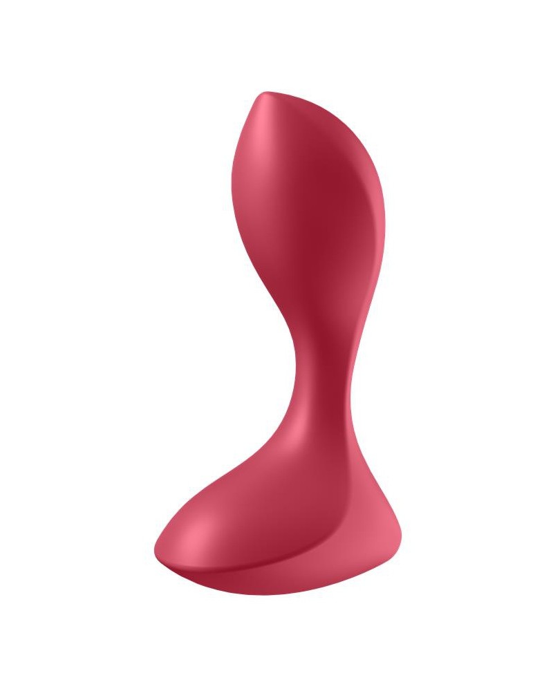 Plug vibrant backdoor Lover Satisfyer 8 x 3cm Rose