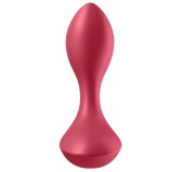 Plug vibrant backdoor Lover Satisfyer 8 x 3cm Rose