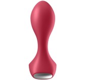 Plug vibrant backdoor Lover Satisfyer 8 x 3cm Rose