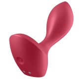 Plug vibrant backdoor Lover Satisfyer 8 x 3cm Rose