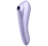 Stimulateur de clitoris connecté DUAL PLEASURE Mauve