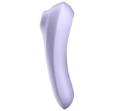 Stimulateur de clitoris connecté DUAL PLEASURE Mauve