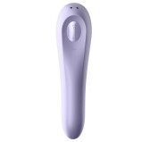 Stimulateur de clitoris connecté DUAL PLEASURE Mauve