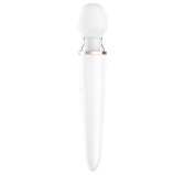 Double Wand-er Satisfyer 33cm Blanc