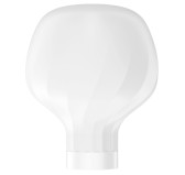 Double Wand-er Satisfyer 33cm Blanc Double Wand-er Satisfyer 33cm Blanc