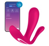 Stimulateur connecté Satisfyer Top Secret 2 - 9 x 3cm Rose