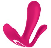 Stimulateur connecté Satisfyer Top Secret 2 - 9 x 3cm Rose