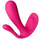 Stimulateur connecté Satisfyer Top Secret 2 - 9 x 3cm Rose