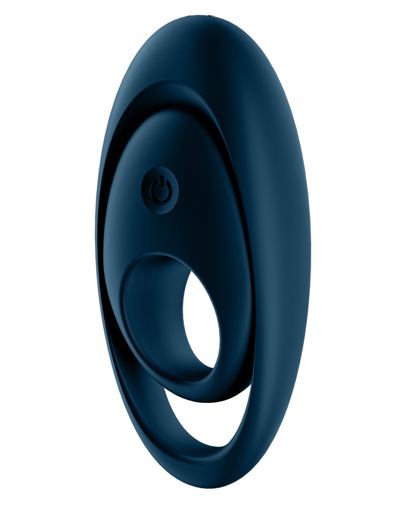 Cockring vibrant Satisfyer Glorious Duo Navy Cockring vibrant Satisfyer Glorious Duo Navy