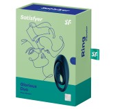 Cockring vibrant Satisfyer Glorious Duo Navy Cockring vibrant Satisfyer Glorious Duo Navy