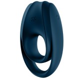 Cockring vibrant Satisfyer Incredible Duo Navy Cockring vibrant Satisfyer Incredible Duo Navy