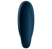 Cockring vibrant Satisfyer Incredible Duo Navy Cockring vibrant Satisfyer Incredible Duo Navy