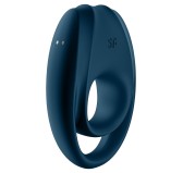 Cockring vibrant Satisfyer Incredible Duo Navy Cockring vibrant Satisfyer Incredible Duo Navy