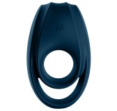 Cockring vibrant Satisfyer Incredible Duo Navy Cockring vibrant Satisfyer Incredible Duo Navy