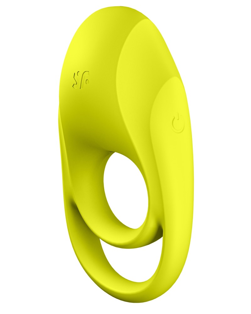Cockring vibrant Satisfyer Spectacular Duo Jaune Cockring vibrant Satisfyer Spectacular Duo Jaune