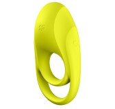 Cockring vibrant Satisfyer Spectacular Duo Jaune Cockring vibrant Satisfyer Spectacular Duo Jaune