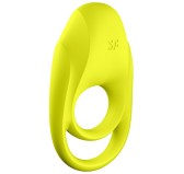 Cockring vibrant Satisfyer Spectacular Duo Jaune Cockring vibrant Satisfyer Spectacular Duo Jaune