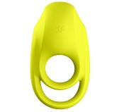 Cockring vibrant Satisfyer Spectacular Duo Jaune Cockring vibrant Satisfyer Spectacular Duo Jaune