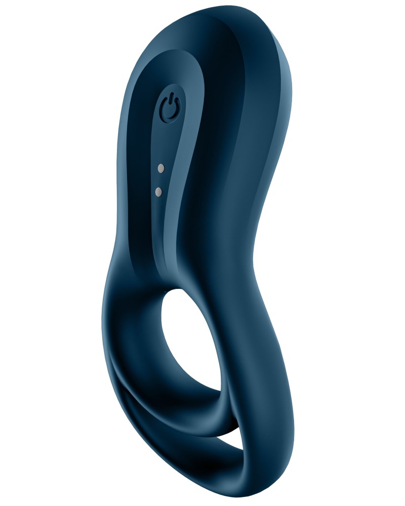 Cockring vibrant Satisfyer Epic Duo Navy Cockring vibrant Satisfyer Epic Duo Navy