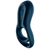 Cockring vibrant Satisfyer Epic Duo Navy Cockring vibrant Satisfyer Epic Duo Navy
