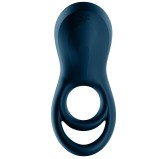 Cockring vibrant Satisfyer Epic Duo Navy Cockring vibrant Satisfyer Epic Duo Navy