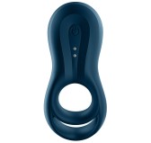 Cockring vibrant Satisfyer Epic Duo Navy Cockring vibrant Satisfyer Epic Duo Navy