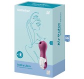 Stimulateur de clitoris Lucky Libra Satisfyer Mauve