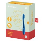 Multi-vibrateur Elastic Game Satisfyer Bleu