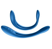 Multi-vibrateur Elastic Game Satisfyer Bleu