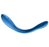 Multi-vibrateur Elastic Game Satisfyer Bleu