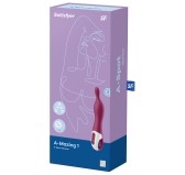 Stimulateur Point G A-mazing 1 Satisfyer Mauve