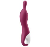 Stimulateur Point G A-mazing 1 Satisfyer Mauve Stimulateur Point G A-mazing 1 Satisfyer Mauve