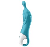 Stimulateur Point G A-mazing 2 Satisfyer Bleu Stimulateur Point G A-mazing 2 Satisfyer Bleu